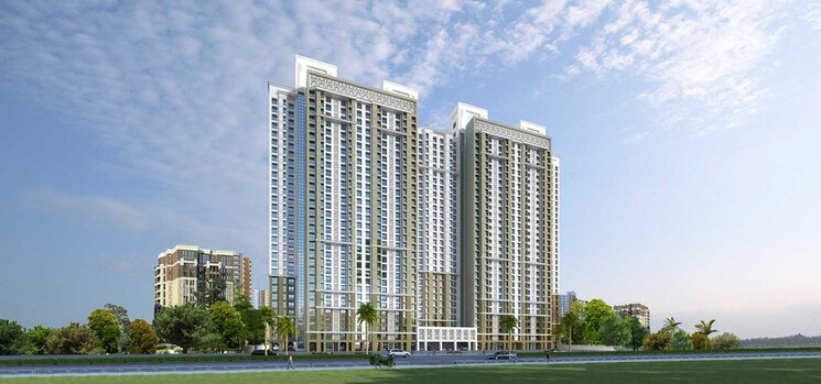 Exterior View, dosti-greenscape 2 Bedroom 858 Sq.Ft. Apartment In Hadapsar Pune 9045111
