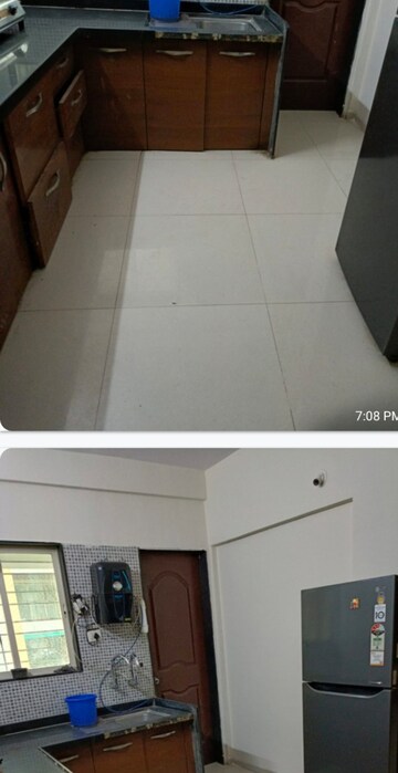 Kitchen in 2 BHK Apartment at Kalyani Nagar – for Rent