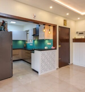 Kitchen in 3 BHK Apartment at Conscient Heritage Max, Sector 102 – for Sale