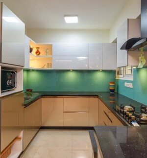 Kitchen in 3 BHK Apartment at Conscient Heritage Max, Sector 102 – for Sale