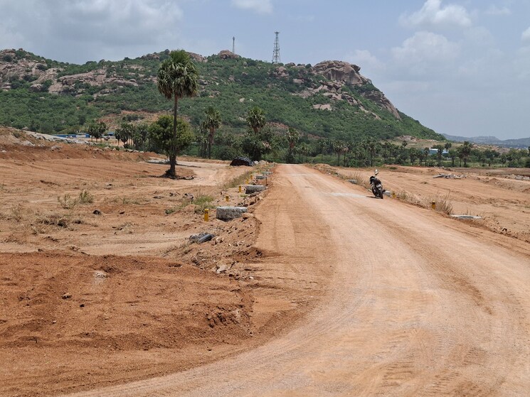 undefined, sr-rock-town  150 Sq.Yd. Plot In Mazidpur Hyderabad 9045122