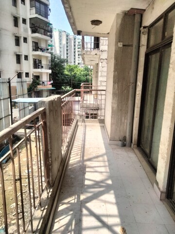 Balcony in 3 BHK Apartment at Charms Castle Phase II, Raj Nagar Extension – for Sale