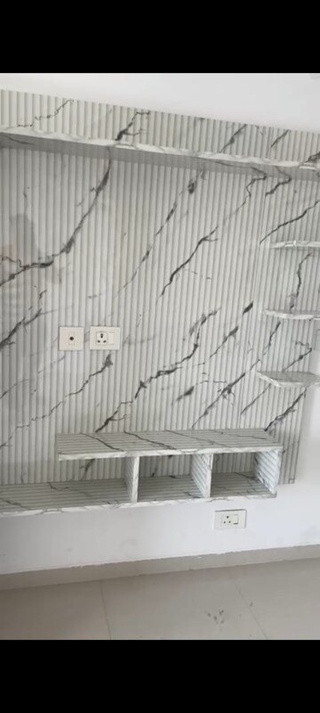 Bathroom in 3 BHK Builder Floor at BPTP Park Towers, Sector 77 – for Rent