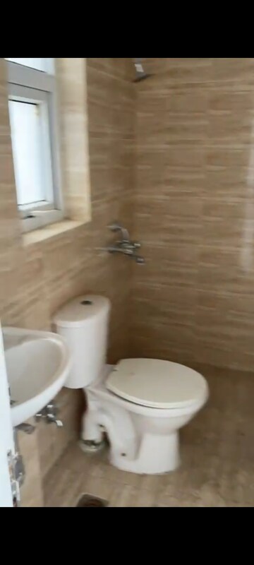 Bathroom in 3 BHK Builder Floor at BPTP Park Towers, Sector 77 – for Rent
