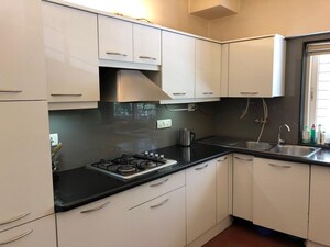 Kitchen in 3 BHK Apartment at Naperol Tower Condominium, Wadala – for Sale