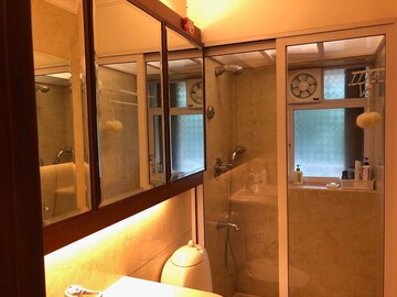 Living Room in 3 BHK Apartment at Naperol Tower Condominium, Wadala – for Sale