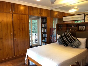 Bedroom in 3 BHK Apartment at Naperol Tower Condominium, Wadala – for Sale