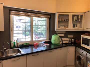 Kitchen in 3 BHK Apartment at Naperol Tower Condominium, Wadala – for Sale