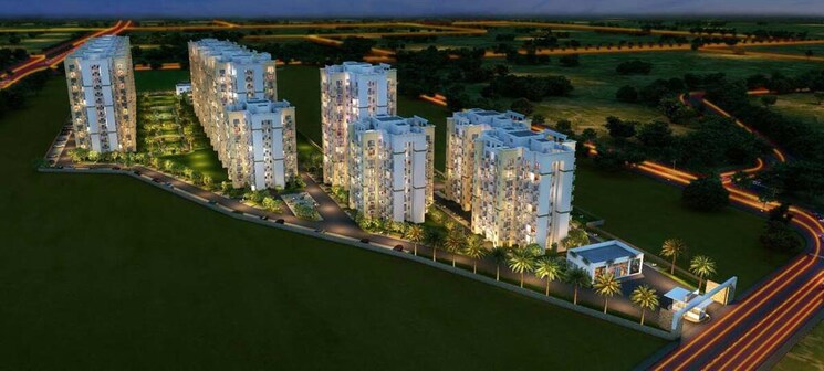 Master Plan, gls-arawali-homes 2 Bedroom 800 Sq.Ft. Apartment In Sohna Sector 4 Gurgaon 9045102