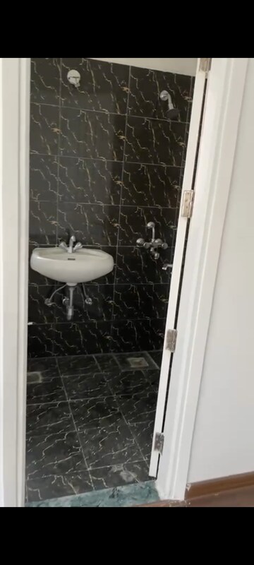 Bathroom in 3 BHK Builder Floor at BPTP Park Towers, Sector 77 – for Rent