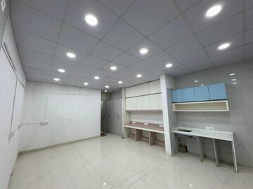 Floor Plan in  Office Space at Ashar Millennia, Kapur Bawdi – for Rent
