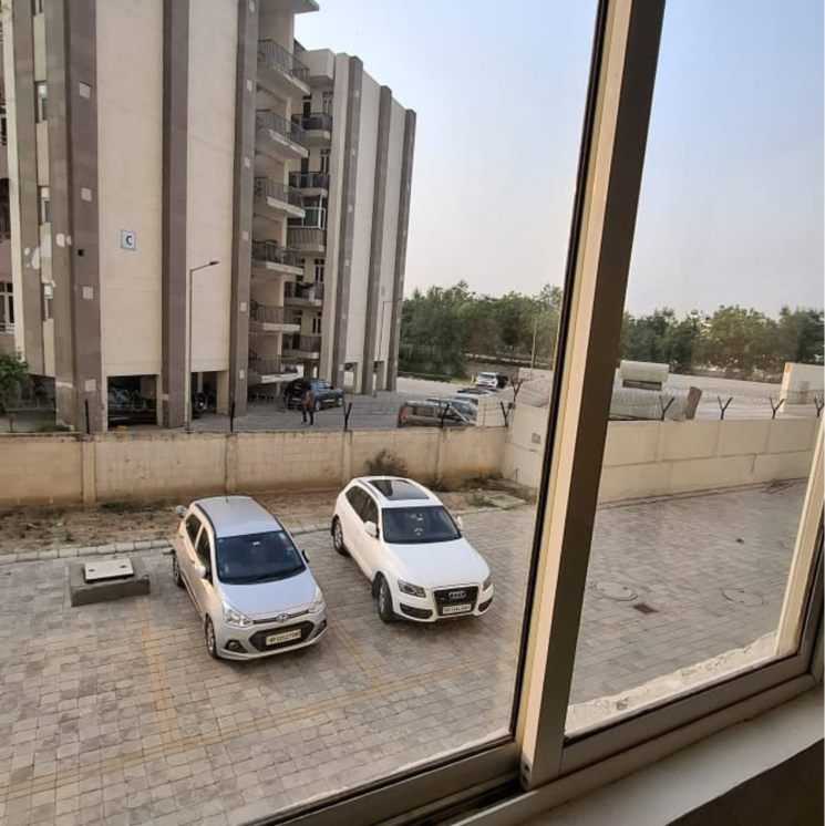 Balcony, wave-floors-premium 1 Bedroom 400 Sq.Ft. Apartment In Wave City Ghaziabad 9045131