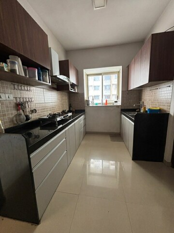 Kitchen in 3 BHK Apartment at Lodha Golflinks, Dombivli East – for Rent