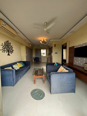 Living Room in 3 BHK Apartment at Lodha Golflinks, Dombivli East – for Rent