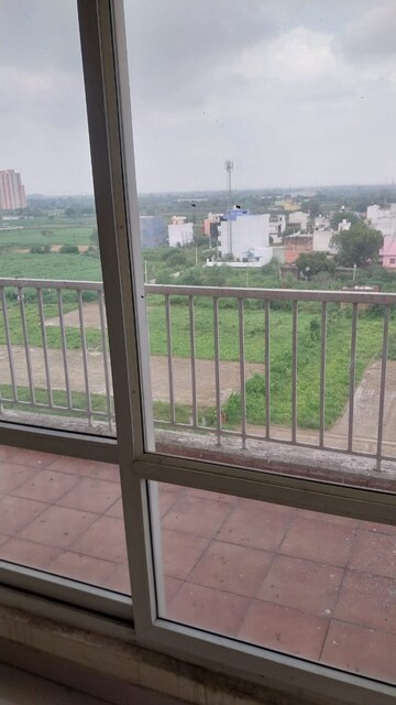 Balcony in 3 BHK Apartment at Value Infra Meadows Vista1, Raj Nagar Extension – for Sale