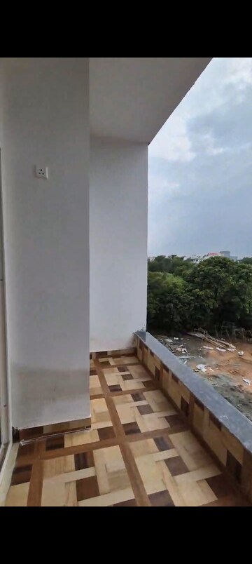 Balcony in 2 BHK Builder Floor at Sector 1 Greater Noida – for Rent