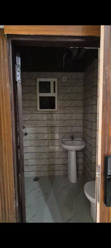 Bathroom in 2 BHK Builder Floor at Sector 1 Greater Noida – for Rent