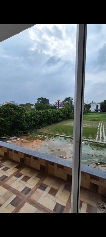 Balcony in 2 BHK Builder Floor at Sector 1 Greater Noida – for Rent