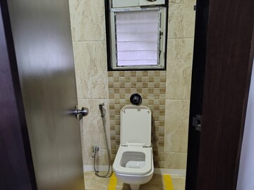 Bathroom in 4 BHK Apartment at Kirti Crest Avenue, Baner – for Sale