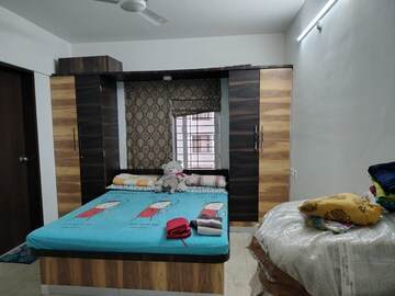 Bedroom in 4 BHK Apartment at Kirti Crest Avenue, Baner – for Sale