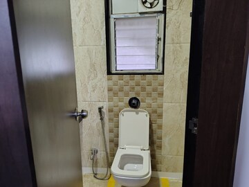 Bathroom in 4 BHK Apartment at Kirti Crest Avenue, Baner – for Sale