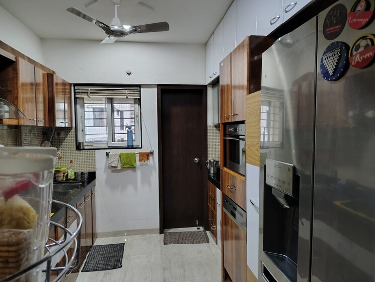 Kitchen, kirti-crest-avenue 4 Bedroom 1800 Sq.Ft. Apartment In Baner Pune 9045061