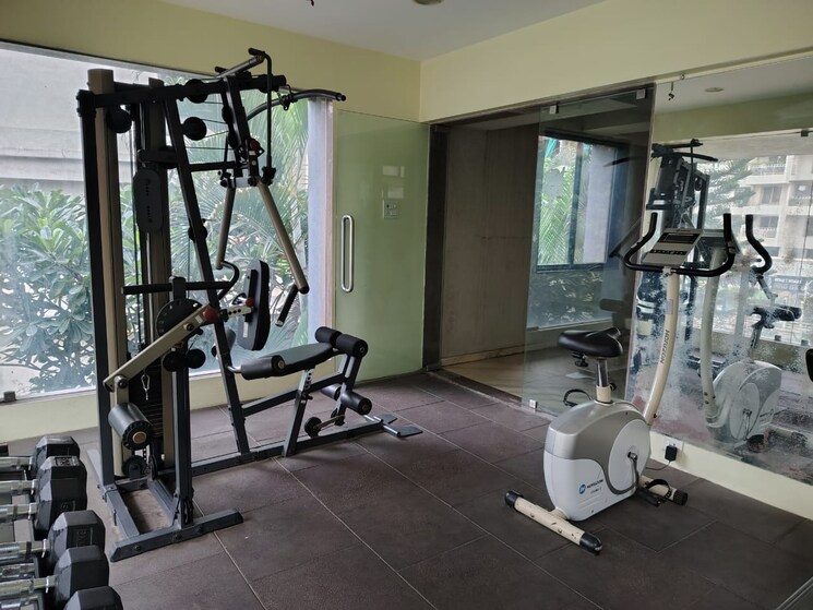 Gym, kirti-crest-avenue 4 Bedroom 1800 Sq.Ft. Apartment In Baner Pune 9045061
