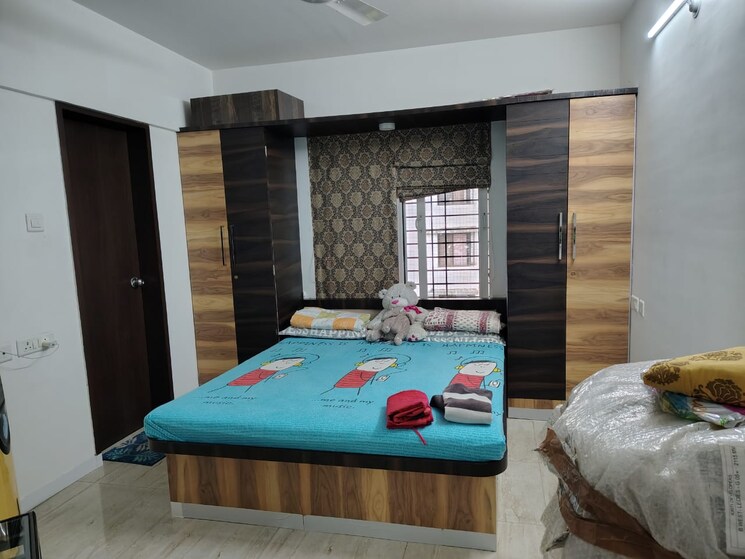 Bedroom, kirti-crest-avenue 4 Bedroom 1800 Sq.Ft. Apartment In Baner Pune 9045061