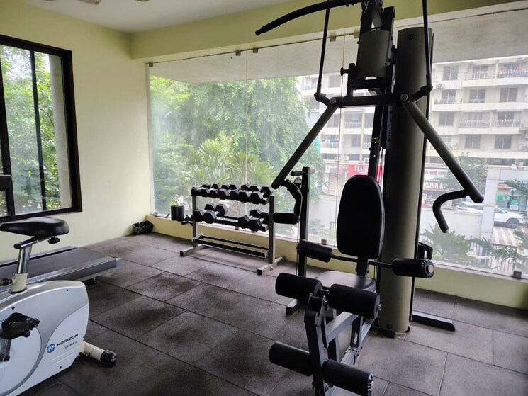 Gym, kirti-crest-avenue 4 Bedroom 1800 Sq.Ft. Apartment In Baner Pune 9045061