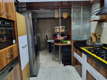 Kitchen in 4 BHK Apartment at Kirti Crest Avenue, Baner – for Sale