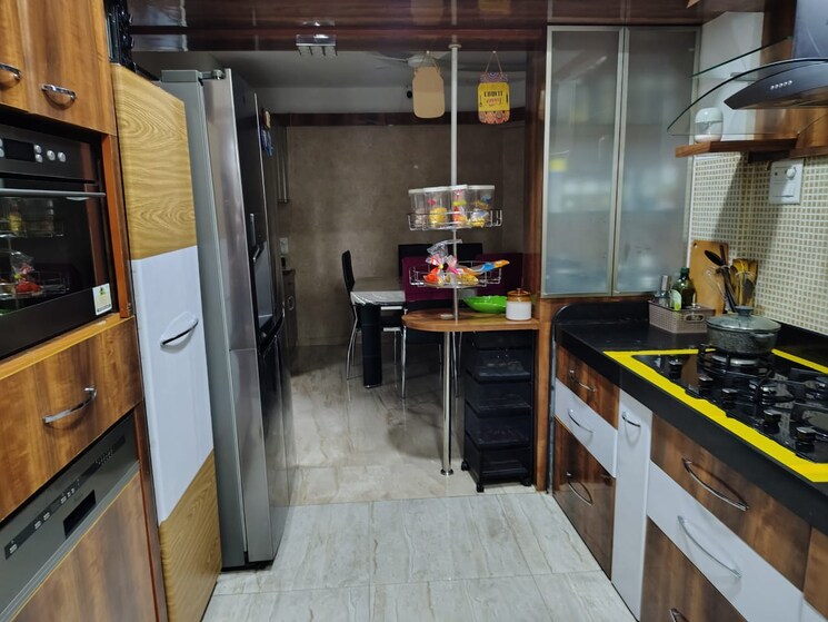 Kitchen, kirti-crest-avenue 4 Bedroom 1800 Sq.Ft. Apartment In Baner Pune 9045061