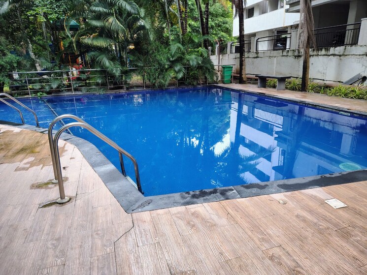 Swimming Pool, kirti-crest-avenue 4 Bedroom 1800 Sq.Ft. Apartment In Baner Pune 9045061