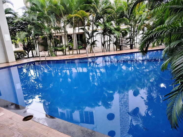 Swimming Pool, kirti-crest-avenue 4 Bedroom 1800 Sq.Ft. Apartment In Baner Pune 9045061
