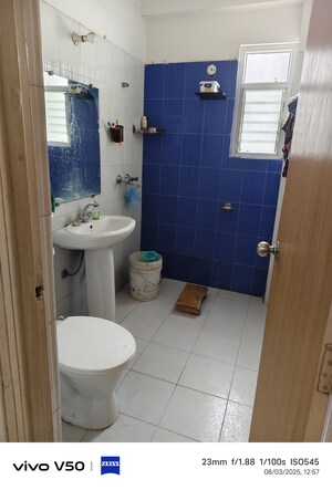 Bathroom in 2 BHK Apartment at Value Meadows Vista, Raj Nagar Extension – for Sale