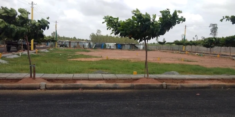 Plot For Sale in SKH Echium