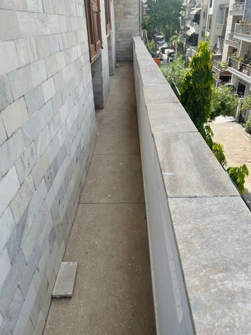 Balcony in 2 BHK Apartment at Ajnara Homes, Sector 16b Greater Noida – for Rent