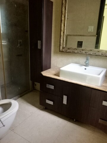 Bathroom in  Office Space at Lajpat Nagar Iii – for Rent