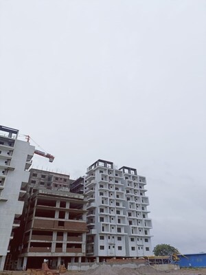 3 BHK Apartment – Exterior View View at Kollur - for Sale