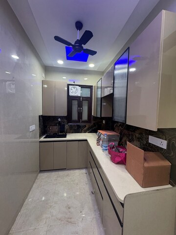Kitchen in 2 BHK Apartment at Tagore Garden Extension – for Sale