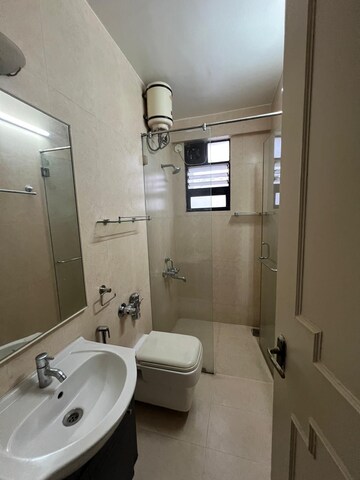 Bathroom in 2 BHK Apartment at LandCraft River Heights, Raj Nagar Extension – for Sale
