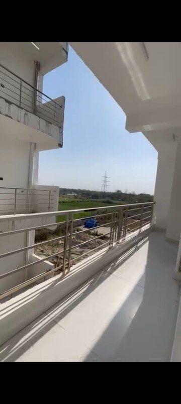 Balcony in 3 BHK Builder Floor at Knowledge Park V Greater Noida – for Rent