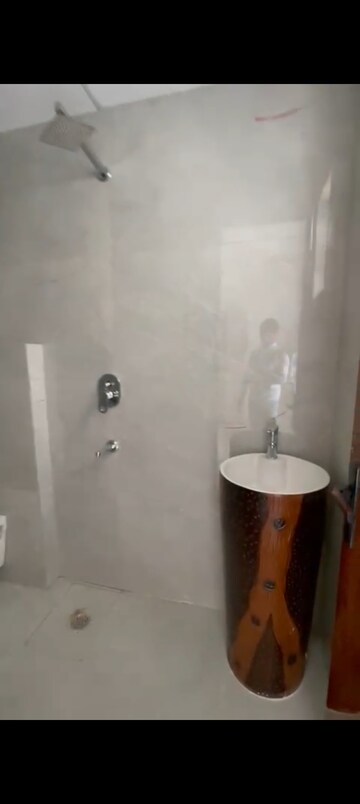 Bathroom in 3 BHK Builder Floor at Knowledge Park V Greater Noida – for Rent