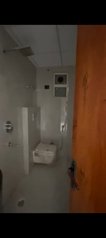 Bathroom in 3 BHK Builder Floor at Knowledge Park V Greater Noida – for Rent