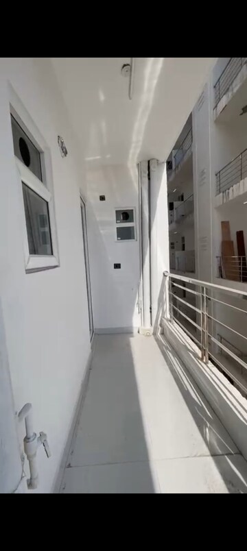 Building Lobby in 3 BHK Builder Floor at Knowledge Park V Greater Noida – for Rent