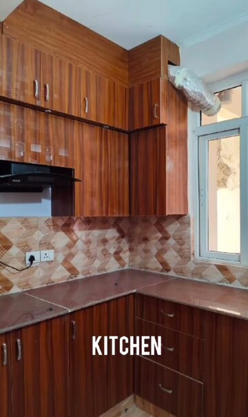 Kitchen in 2 BHK Apartment at Ajnara Homes, Sector 16b Greater Noida – for Rent