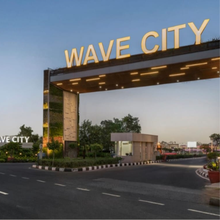 Exterior View, wave-floors-premium 2 Bedroom 900 Sq.Ft. Apartment In Wave City Ghaziabad 9045242