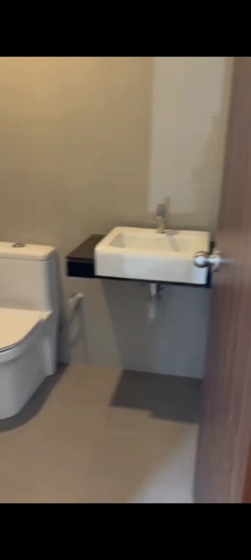 Bathroom in 2 BHK Apartment at Indiabulls One Indiabulls, Pokhran Road No Two – for Rent
