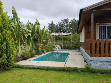 Swimming Pool in 2 BHK Builder Floor at Shirwal – for Sale