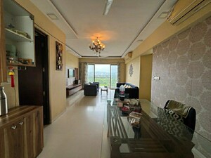 Living Room in 3 BHK Apartment at Lodha Golflinks, Dombivli East – for Sale