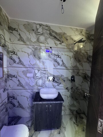 Bathroom in 2 BHK Apartment at Tagore Garden Extension – for Sale